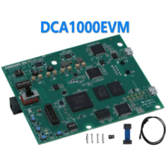 M&oacute;dulo de avalia&ccedil;&atilde;o DCA1000EVM para captura de dados em tempo real de sensor radar Texas Instruments LaunchPad