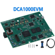 M&oacute;dulo de avalia&ccedil;&atilde;o DCA1000EVM para captura de dados em tempo real de sensor radar Texas Instruments LaunchPad
