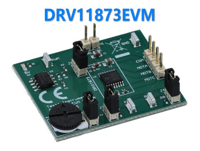M&oacute;dulo de avalia&ccedil;&atilde;o DRV11873EVM para motor BLDC 3-fases com comuta&ccedil;&atilde;o senoidal de 150&deg;, Texas Instruments LaunchPad - Imagem 1