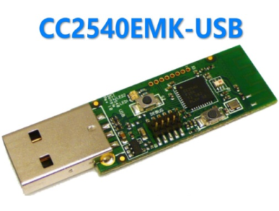 Texas Instruments CC2540EMK-USB M&oacute;dulo de Avalia&ccedil;&atilde;o USB Dongle Bluetooth de Baixo Consumo - Imagem 1
