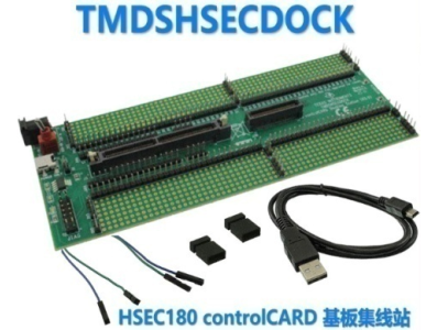 TMDSHSECDOCK HSEC180 controlCARD Placa base Esta&ccedil;&atilde;o de coleta M&oacute;dulo de avalia&ccedil;&atilde;o MCU C2000 - Imagem 1