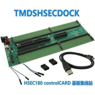 TMDSHSECDOCK HSEC180 controlCARD Placa base Esta&ccedil;&atilde;o de coleta M&oacute;dulo de avalia&ccedil;&atilde;o MCU C2000