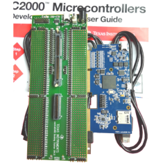 Placa de Desenvolvimento Experimenter TMDSDOCK28379D para TMS320F28379D Delfino Texas Instruments LaunchPad