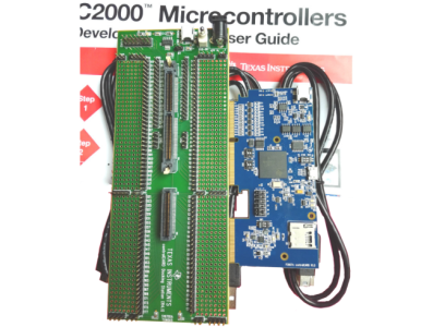 Placa de Desenvolvimento Experimenter TMDSDOCK28379D para TMS320F28379D Delfino Texas Instruments LaunchPad - Imagem 1