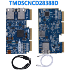M&oacute;dulo de Avalia&ccedil;&atilde;o controlCARD TMDSCNCD28388D (TMS320F28388D), Texas Instruments LaunchPad