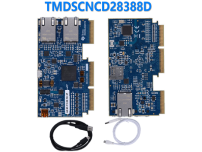 M&oacute;dulo de Avalia&ccedil;&atilde;o controlCARD TMDSCNCD28388D (TMS320F28388D), Texas Instruments LaunchPad - Imagem 1
