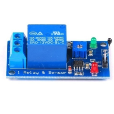 M&oacute;dulo sensor t&eacute;rmico 5V com rel&eacute;