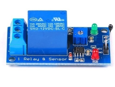 M&oacute;dulo sensor t&eacute;rmico 5V com rel&eacute; - Imagem 1