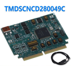 M&oacute;dulo de Avalia&ccedil;&atilde;o controlCARD TMDSCNCD280049C TMS320F280049C, Texas Instruments LaunchPad