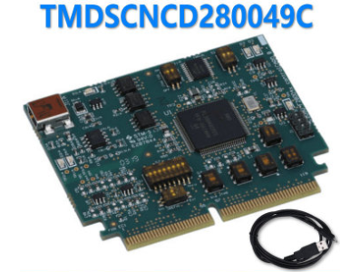 M&oacute;dulo de Avalia&ccedil;&atilde;o controlCARD TMDSCNCD280049C TMS320F280049C, Texas Instruments LaunchPad - Imagem 1