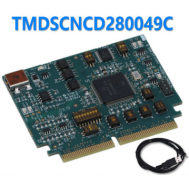 M&oacute;dulo de Avalia&ccedil;&atilde;o controlCARD TMDSCNCD280049C TMS320F280049C, Texas Instruments LaunchPad