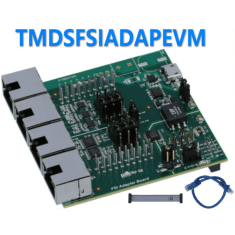 TMDSFSIADAPEVM M&oacute;dulo de avalia&ccedil;&atilde;o placa adaptadora Fast Serial Interface para C2000