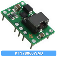 M&oacute;dulo regulador DC/DC PTN78060WAD (Texas Instruments LaunchPad)