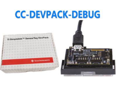 CC-DEVPACK-DEBUG DevPack de debugger para SimpleLink SensorTag, LaunchPad Texas Instruments - Imagem 1