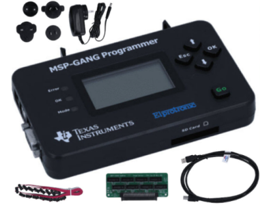 Programador MSP-GANG para LaunchPad Texas Instruments - Imagem 1