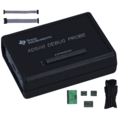 Programador JTAG e sonda de depura&ccedil;&atilde;o TMDSEMU110-U XDS110 para LaunchPad Texas Instruments