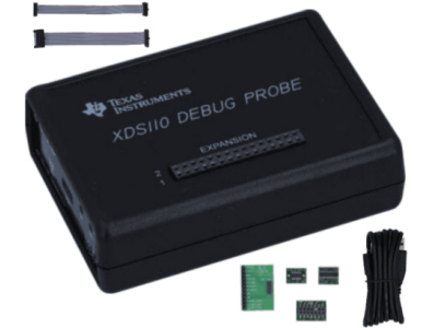 Programador JTAG e sonda de depura&ccedil;&atilde;o TMDSEMU110-U XDS110 para LaunchPad Texas Instruments - Imagem 1