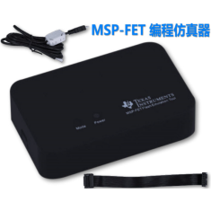 MSP-FET 430UIF Simulador de Programa&ccedil;&atilde;o Texas Instruments LaunchPad