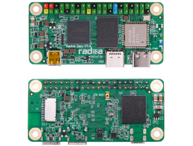 Rock Pi RADXA Zero (placa de desenvolvimento) - Imagem 1