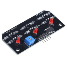 M&oacute;dulo de Rastreamento de Caminho 3 Canais para Arduino (Sensor)