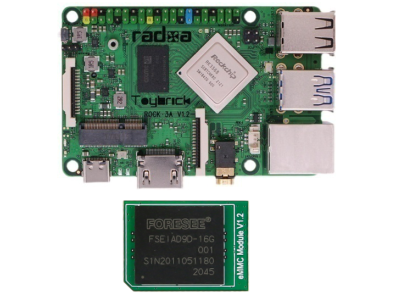 Rock PI 3A 2GB | Placa Rock Pi - Imagem 1