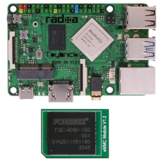 Rock PI 3A 2GB placa Rock Pi