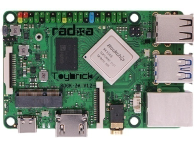Rock Pi 3A 4GB (Rock Pi) - Imagem 1