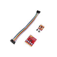 M&oacute;dulo sensor infravermelho 4 canais para rastreamento em Arduino