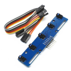 M&oacute;dulo sensor infravermelho 5 canais TCRT5000L para Arduino