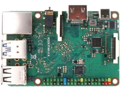 Rock Pi 4A 2GB (Rock Pi) - Imagem 1