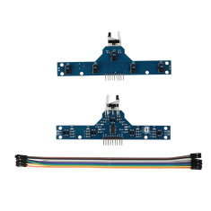 M&oacute;dulo sensor de rastreamento 5 canais para Arduino