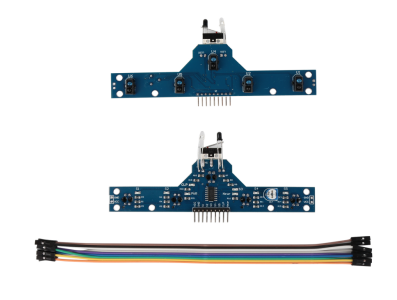 M&oacute;dulo sensor de rastreamento 5 canais para Arduino - Imagem 1
