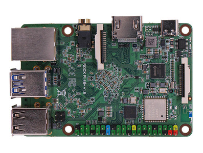 Rock PI 4A Plus 2GB LPDDR4+ 16GB eMMC - Imagem 1