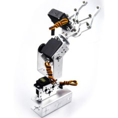 Kit de Rob&oacute;tica Full Set DIY 3D0F n&atilde;o montado
