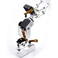 Kit de Rob&oacute;tica Full Set DIY 3D0F n&atilde;o montado