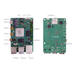 Placa Rock Pi 4C 4GB