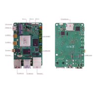Placa Rock Pi 4C 4GB