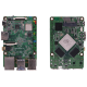 Rock Pi 4B Plus 4GB LPDDR4 com 64GB eMMC - Thumb - 1