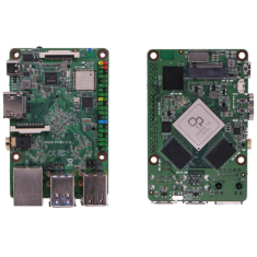 Rock Pi 4B Plus, 4 GB LPDDR4+, 128 GB eMMC