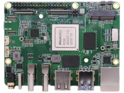 Rock Pi 5 4GB - Placa single-board (SBC) - Imagem 1