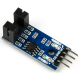 M&oacute;dulo sensor encoder contador de velocidade com acoplador de ranhura LM393 - Thumb - 7