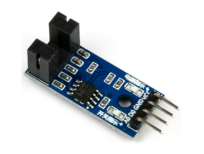 M&oacute;dulo sensor encoder contador de velocidade com acoplador de ranhura LM393 - Imagem 7