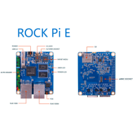 Rock Pi E 512MB &mdash; Rock Pi E com 512MB de mem&oacute;ria