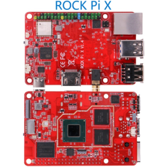 Rock PI X - Placa Rock Pi