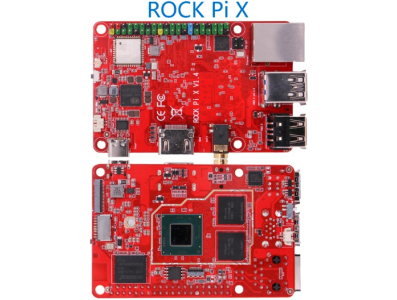 Rock PI X, placa Rock Pi - Imagem 1
