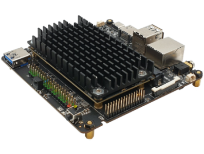 ROCK Pi N10 RK3399Pro Placa SBC - Imagem 1