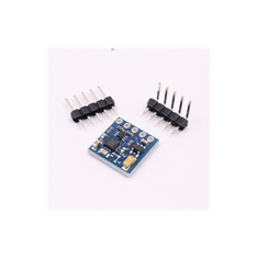 M&oacute;dulo sensor de campo magn&eacute;tico GY-271 HMC5883L 3 eixos sem soldar para Arduino