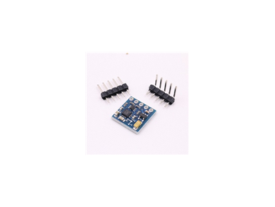M&oacute;dulo sensor de campo magn&eacute;tico GY-271 HMC5883L 3 eixos sem soldar para Arduino - Imagem 1