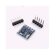 M&oacute;dulo sensor de campo magn&eacute;tico GY-271 HMC5883L 3 eixos sem soldar para Arduino