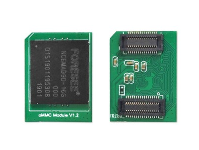 M&oacute;dulo eMMC dedicado 128G para Rock Pi 4A/4B - Imagem 1